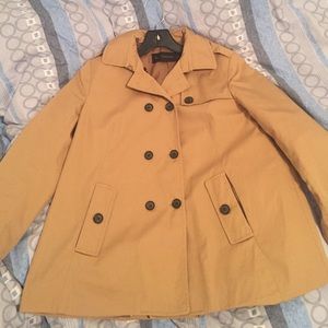 Zara trench coat size S